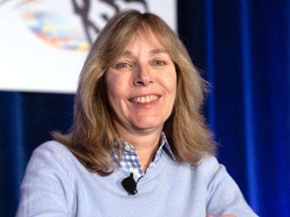 Amy Zimmerman at the 2019 Global Symposium on Racing