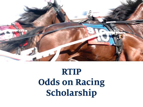 RTIP Odds on Racing Scholarship logo